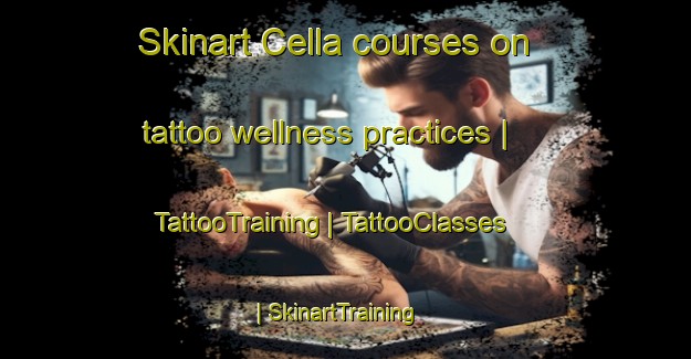 Skinart Cella courses on tattoo wellness practices | TattooTraining | TattooClasses | SkinartTraining-United States